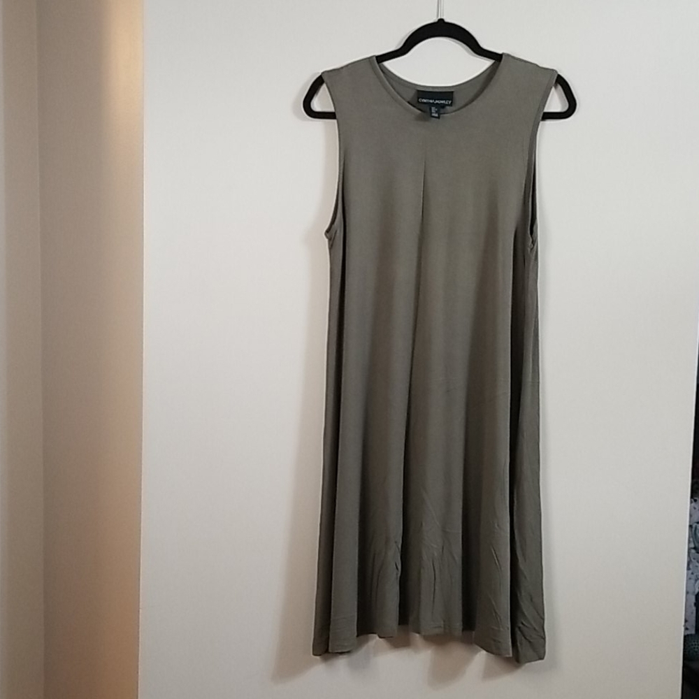 Cynthia Rowley tank dress